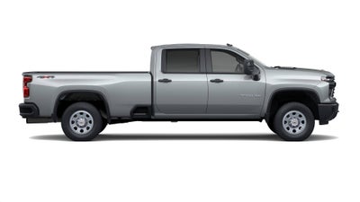 2026 Chevrolet Silverado 3500 HD Crew Cab Long Box 4-Wheel Drive Work Truck