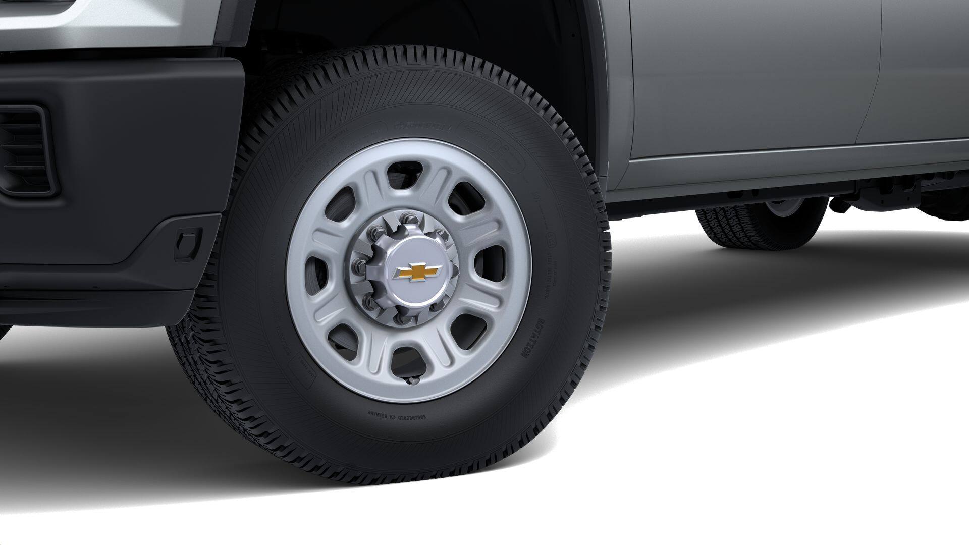 2026 Chevrolet Silverado 3500 HD Crew Cab Long Box 4-Wheel Drive Work Truck