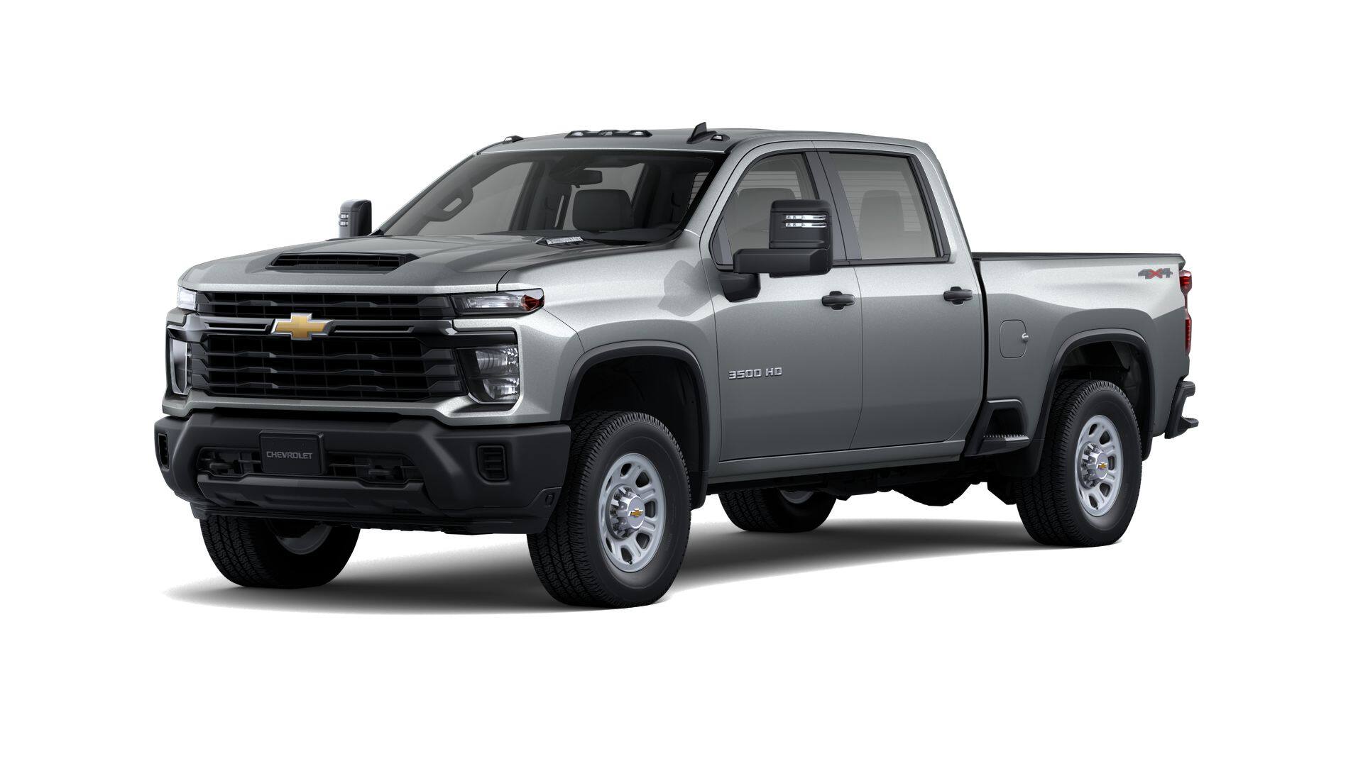 2026 Chevrolet Silverado 3500 HD Crew Cab Standard Box 4-Wheel Drive Work Truck