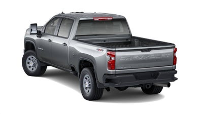2026 Chevrolet Silverado 3500 HD Crew Cab Standard Box 4-Wheel Drive Work Truck