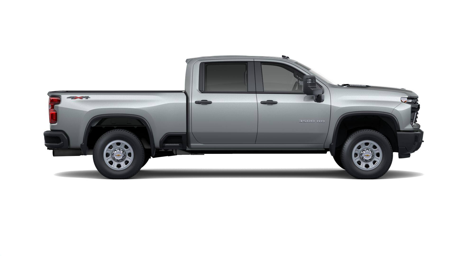 2026 Chevrolet Silverado 3500 HD Crew Cab Standard Box 4-Wheel Drive Work Truck