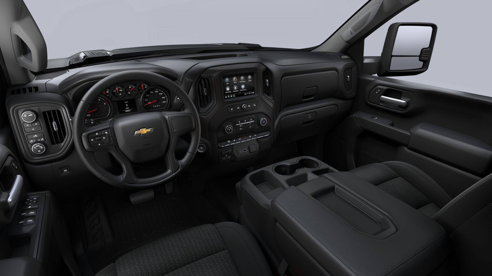 2026 Chevrolet Silverado 3500 HD Crew Cab Standard Box 4-Wheel Drive Work Truck