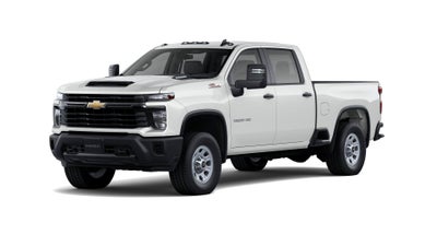 2026 Chevrolet Silverado 3500 HD Crew Cab Standard Box 4-Wheel Drive Work Truck