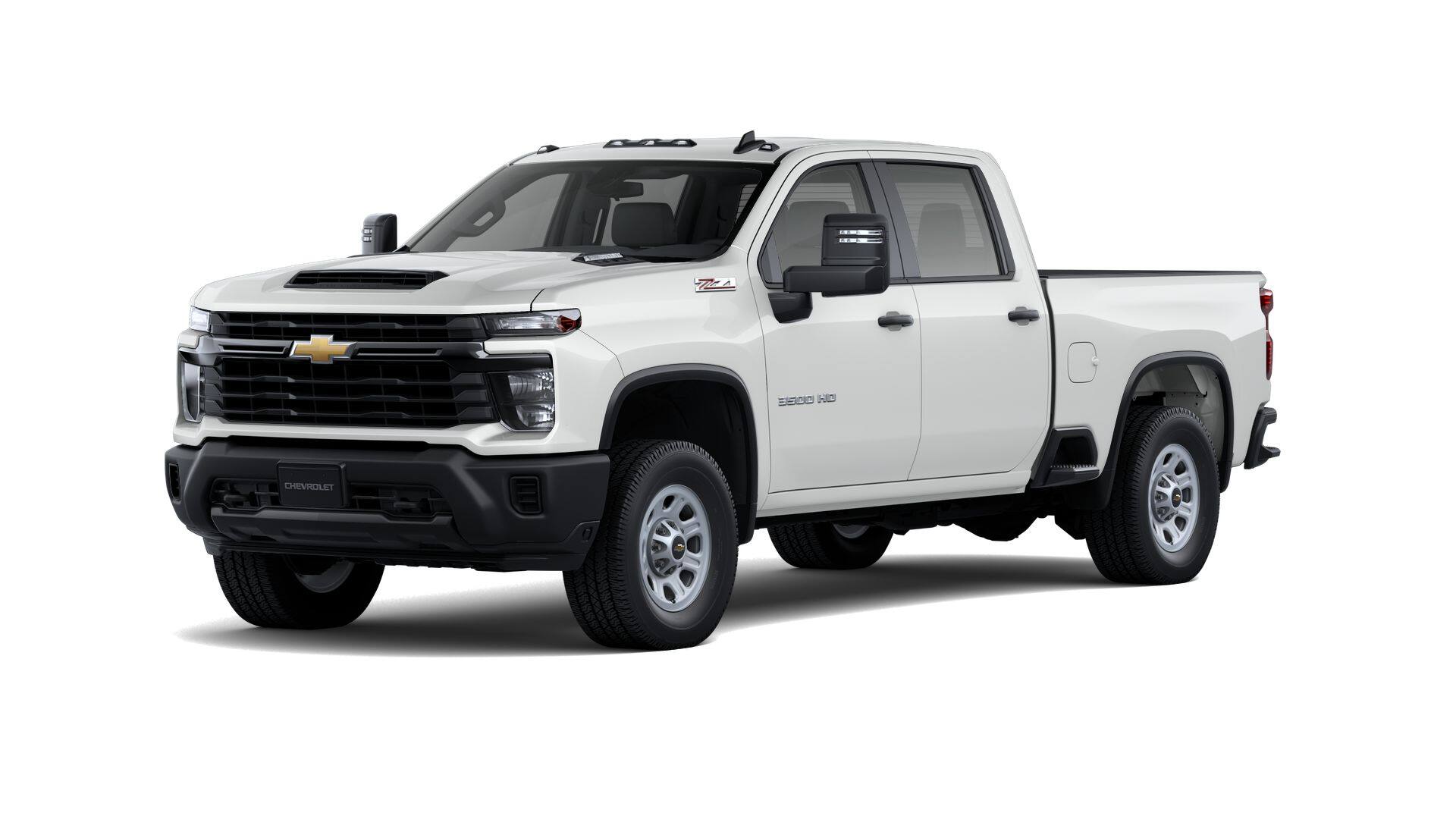 2026 Chevrolet Silverado 3500 HD Crew Cab Standard Box 4-Wheel Drive Work Truck