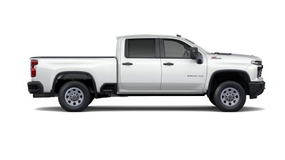 2026 Chevrolet Silverado 3500 HD Crew Cab Standard Box 4-Wheel Drive Work Truck