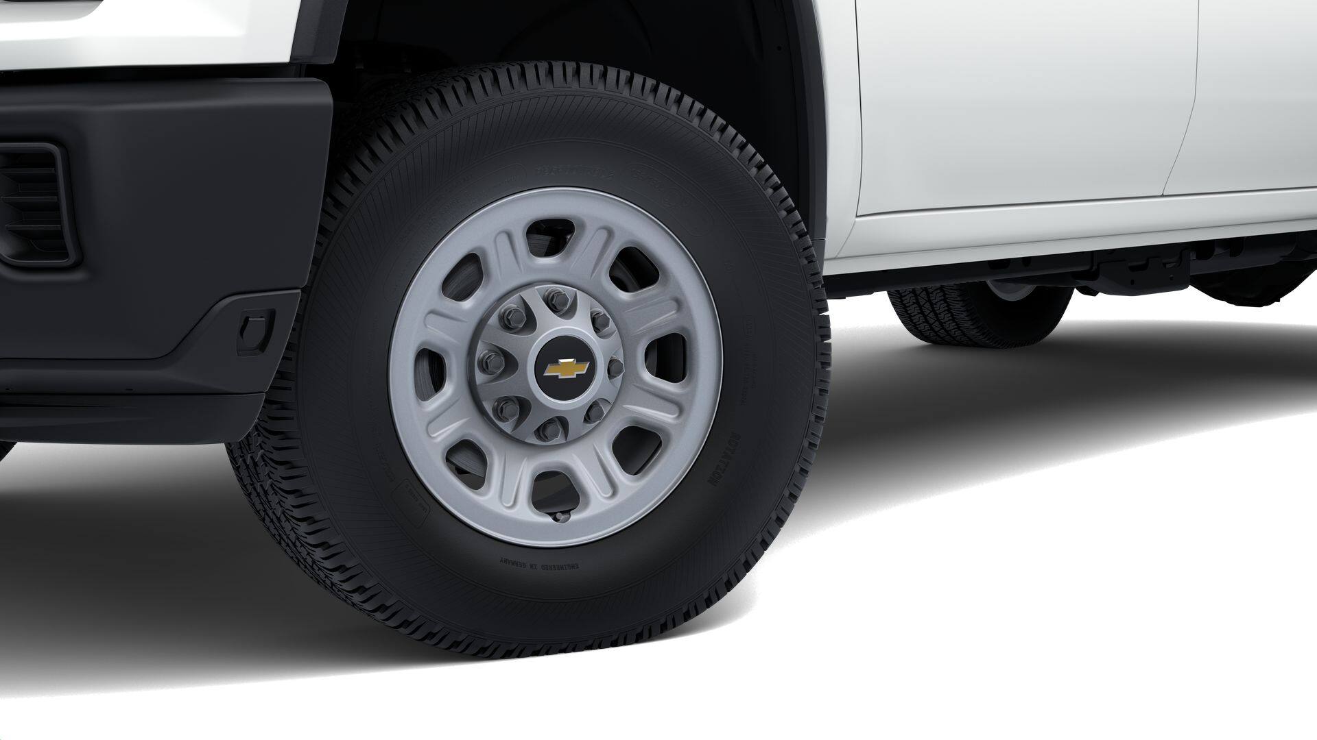 2026 Chevrolet Silverado 3500 HD Crew Cab Standard Box 4-Wheel Drive Work Truck