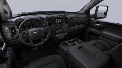 2026 Chevrolet Silverado 3500 HD Crew Cab Standard Box 4-Wheel Drive Work Truck