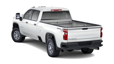 2026 Chevrolet Silverado 3500 HD Crew Cab Long Box 4-Wheel Drive Work Truck