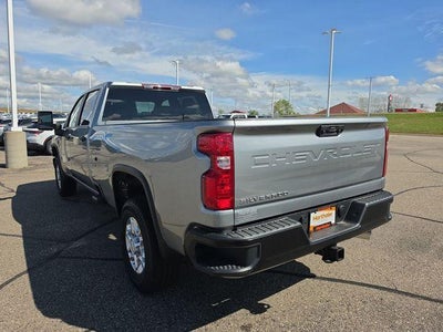 2026 Chevrolet Silverado 3500 HD Crew Cab Long Box 4-Wheel Drive Work Truck