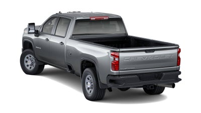 2026 Chevrolet Silverado 3500 HD Crew Cab Long Box 4-Wheel Drive Work Truck