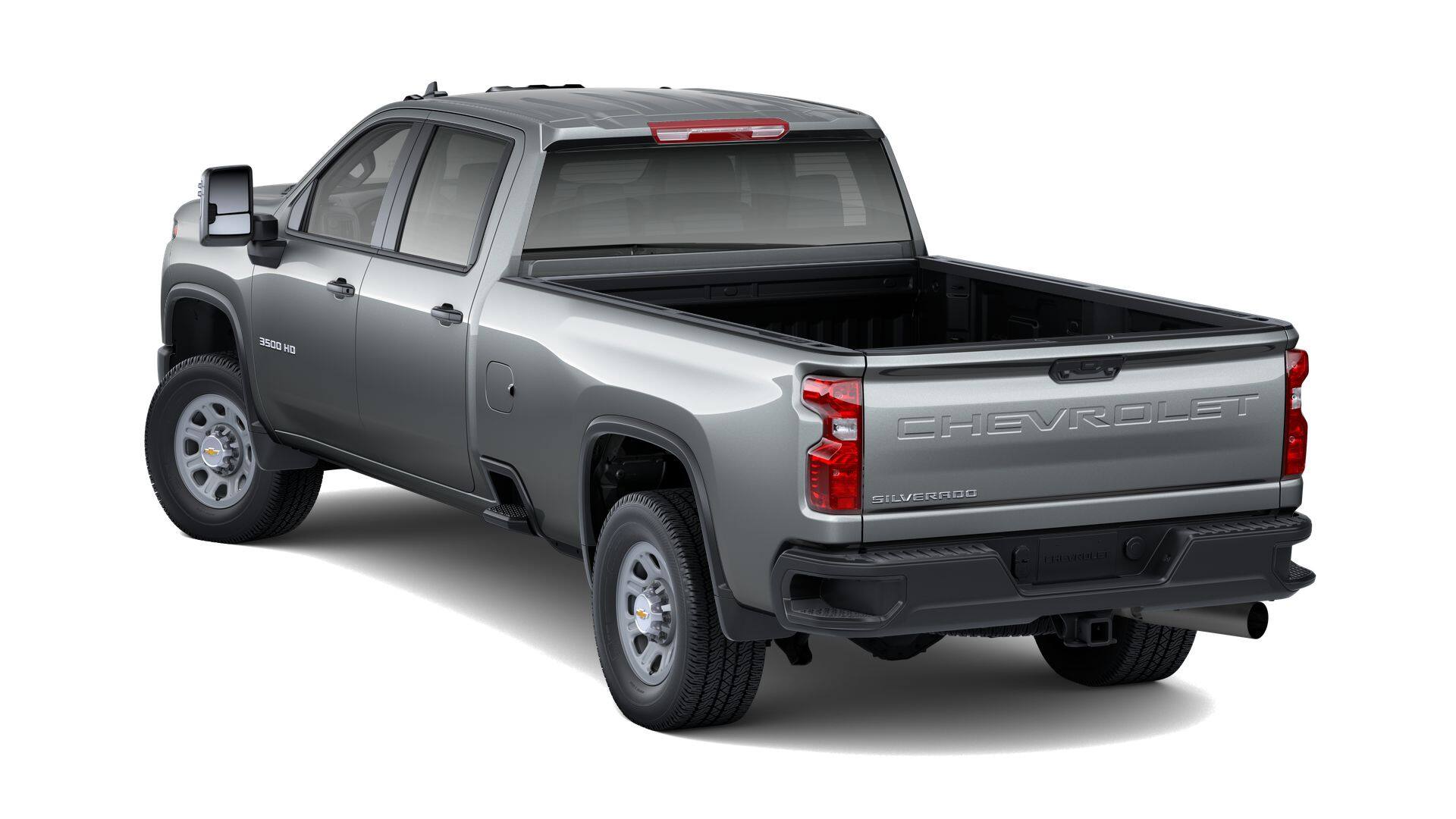 2026 Chevrolet Silverado 3500 HD Crew Cab Long Box 4-Wheel Drive Work Truck