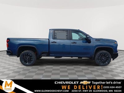 2026 Chevrolet Silverado 3500 HD Crew Cab Standard Box 4-Wheel Drive LT