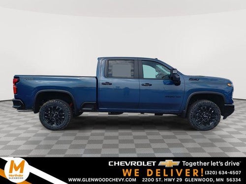 2026 Chevrolet Silverado 3500 HD Crew Cab Standard Box 4-Wheel Drive LT