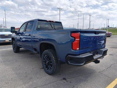 2026 Chevrolet Silverado 3500 HD Crew Cab Standard Box 4-Wheel Drive LT