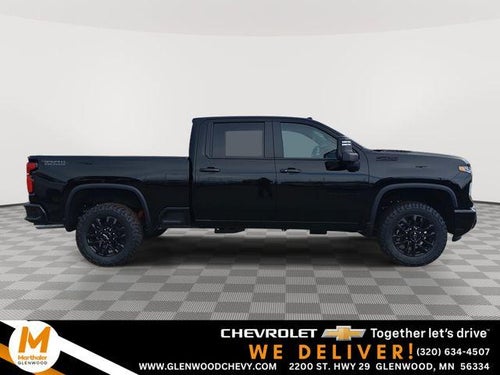 2026 Chevrolet Silverado 3500 HD Crew Cab Standard Box 4-Wheel Drive LT