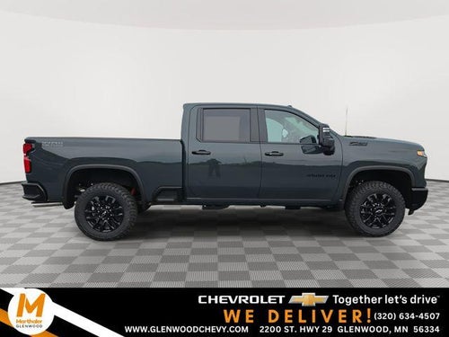 2026 Chevrolet Silverado 3500 HD Crew Cab Standard Box 4-Wheel Drive LT