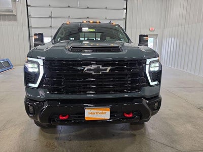 2026 Chevrolet Silverado 3500 HD Crew Cab Standard Box 4-Wheel Drive LT