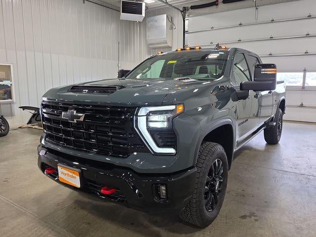 2026 Chevrolet Silverado 3500 HD Crew Cab Standard Box 4-Wheel Drive LT