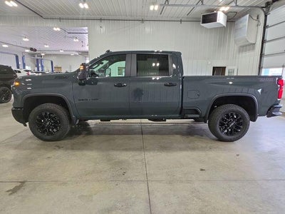 2026 Chevrolet Silverado 3500 HD Crew Cab Standard Box 4-Wheel Drive LT