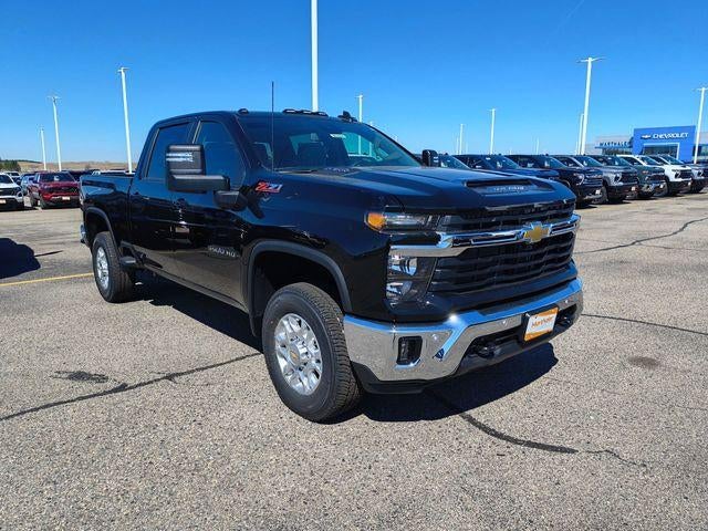 2026 Chevrolet Silverado 3500 HD Crew Cab Standard Box 4-Wheel Drive LT