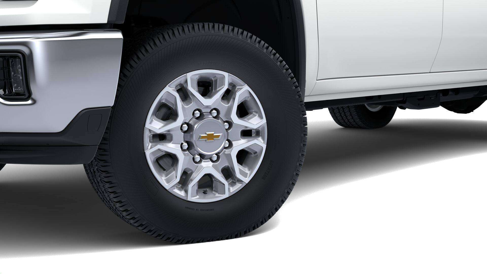 2026 Chevrolet Silverado 3500 HD Crew Cab Standard Box 4-Wheel Drive LT