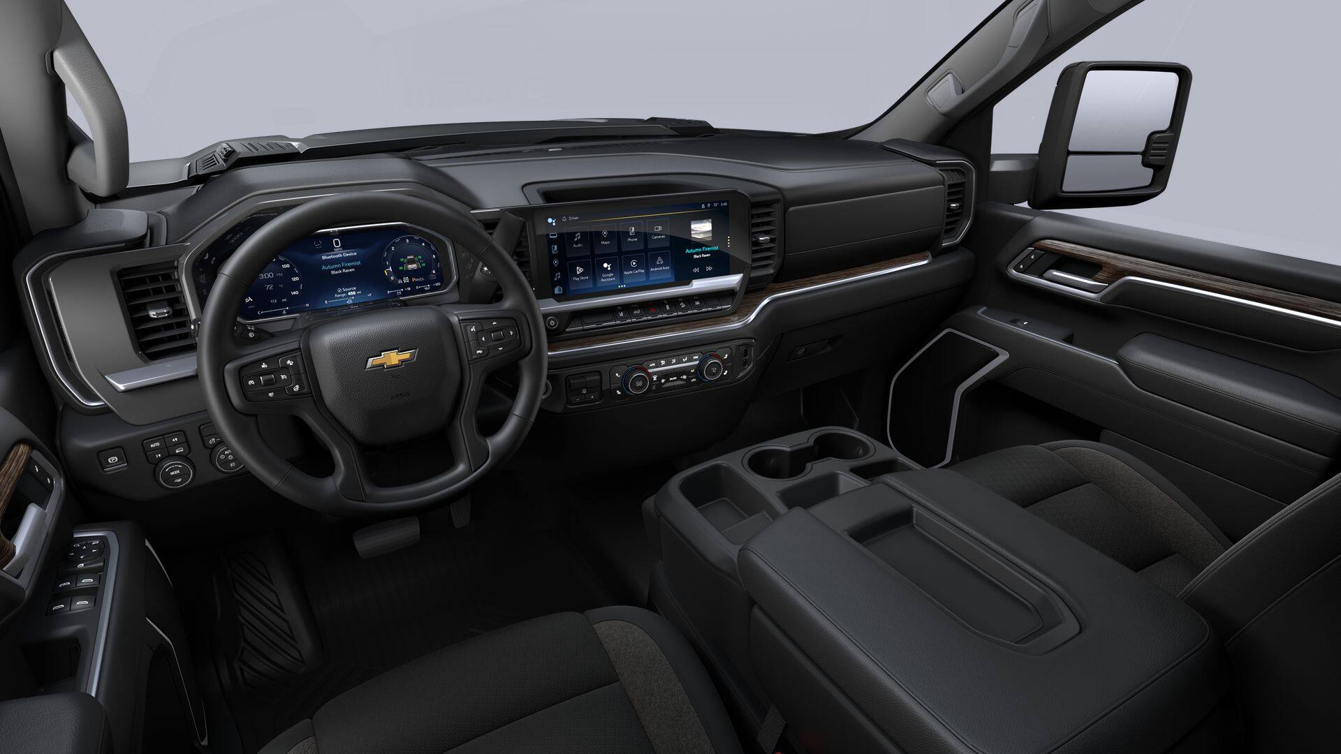 2026 Chevrolet Silverado 3500 HD Crew Cab Standard Box 4-Wheel Drive LT