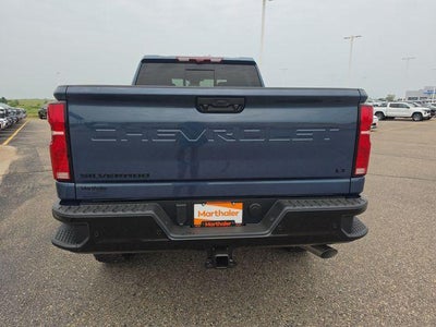 2026 Chevrolet Silverado 3500 HD Crew Cab Standard Box 4-Wheel Drive LT