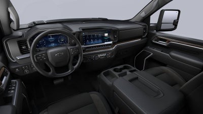 2026 Chevrolet Silverado 3500 HD Crew Cab Standard Box 4-Wheel Drive LT