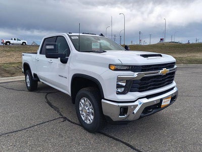 2026 Chevrolet Silverado 3500 HD Crew Cab Standard Box 4-Wheel Drive LT