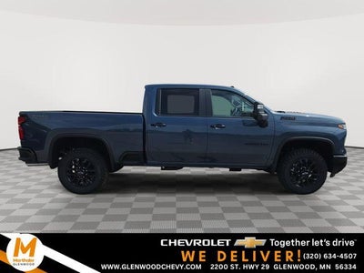 2026 Chevrolet Silverado 3500 HD Crew Cab Standard Box 4-Wheel Drive LT
