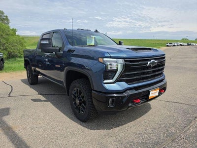 2026 Chevrolet Silverado 3500 HD Crew Cab Standard Box 4-Wheel Drive LT