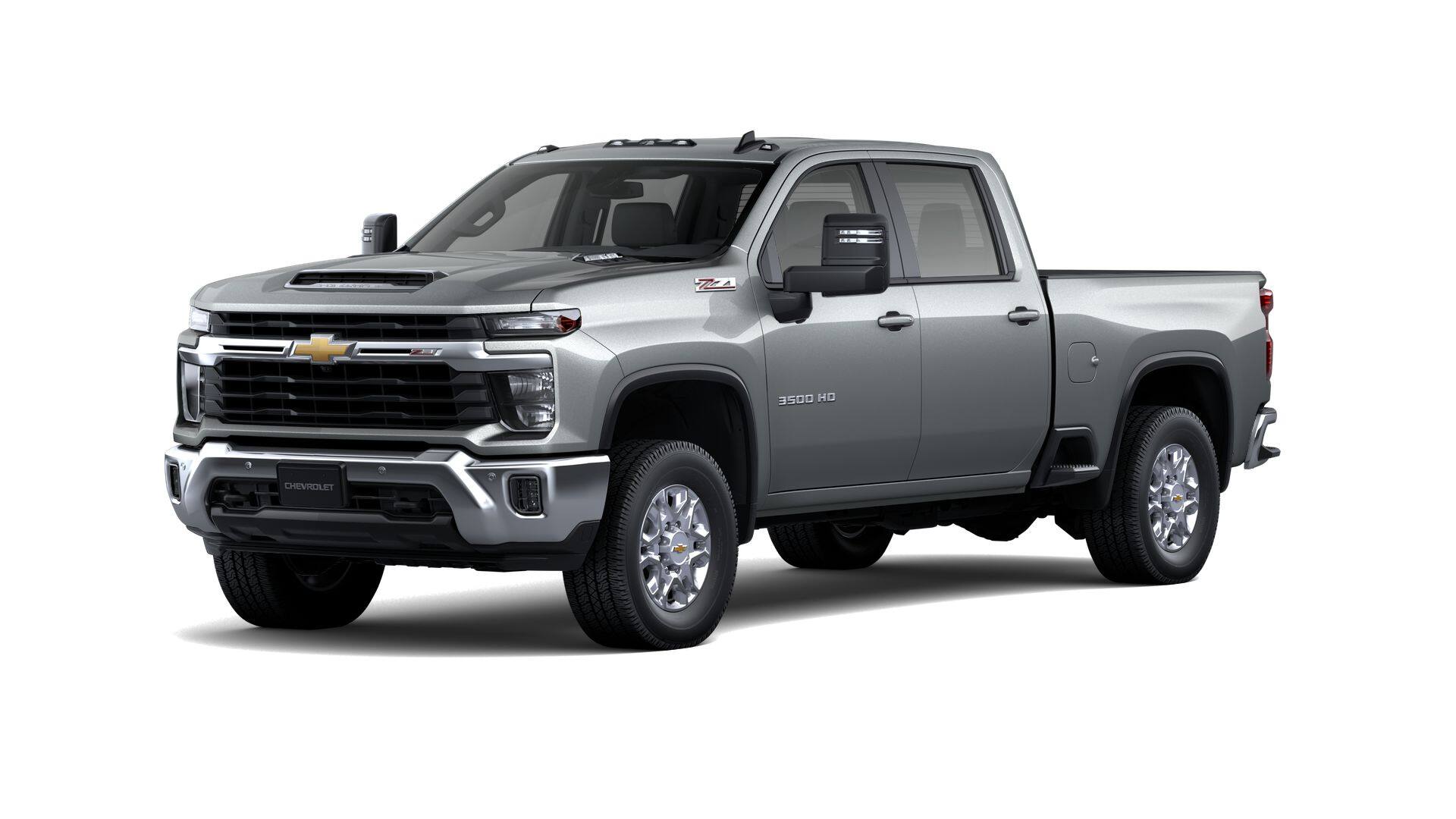 2026 Chevrolet Silverado 3500 HD Crew Cab Standard Box 4-Wheel Drive LT