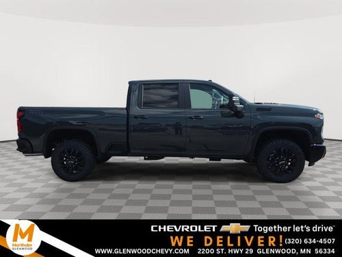 2026 Chevrolet Silverado 3500 HD Crew Cab Standard Box 4-Wheel Drive LT