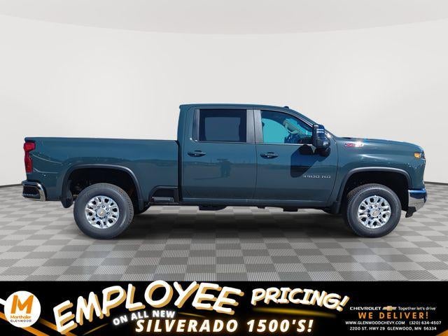 2026 Chevrolet Silverado 3500 HD Crew Cab Standard Box 4-Wheel Drive LT