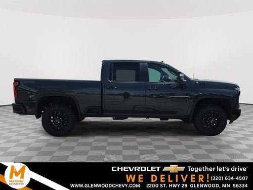 2026 Chevrolet Silverado 3500 HD Crew Cab Standard Box 4-Wheel Drive LT