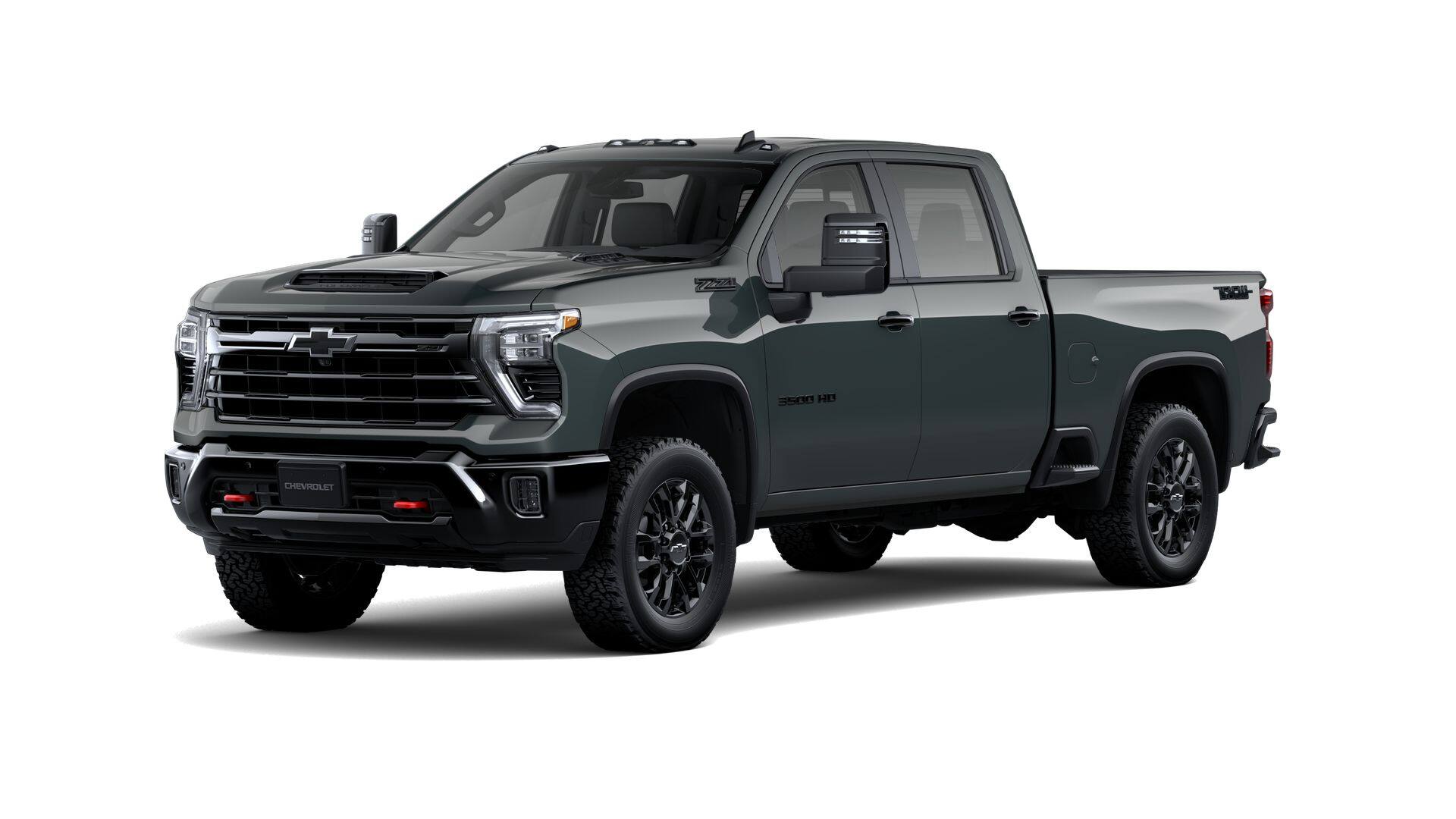 2026 Chevrolet Silverado HD's photo