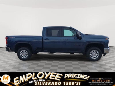 2026 Chevrolet Silverado 3500 HD Crew Cab Standard Box 4-Wheel Drive LT