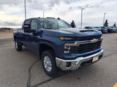 2026 Chevrolet Silverado 3500 HD Crew Cab Standard Box 4-Wheel Drive LT