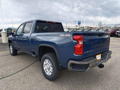 2026 Chevrolet Silverado 3500 HD Crew Cab Standard Box 4-Wheel Drive LT