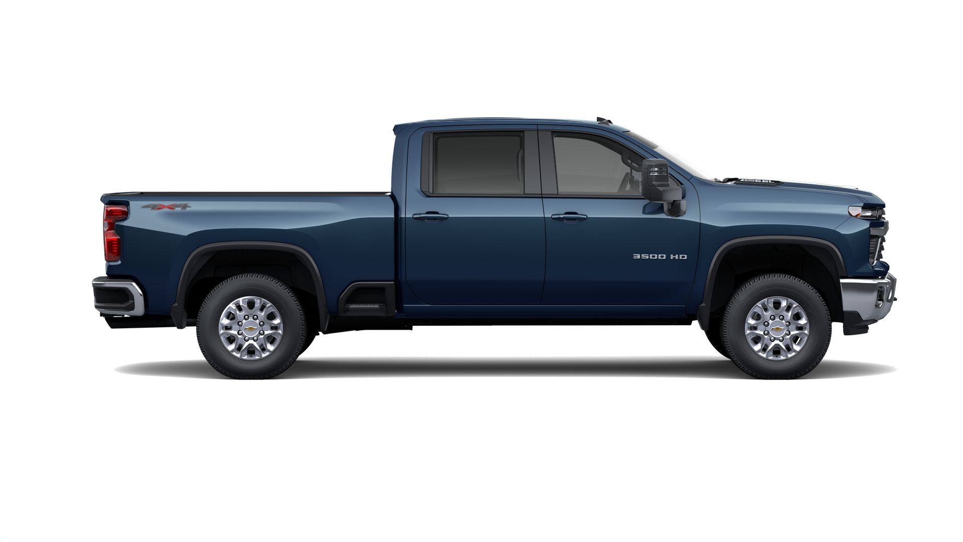 2026 Chevrolet Silverado 3500 HD Crew Cab Standard Box 4-Wheel Drive LT