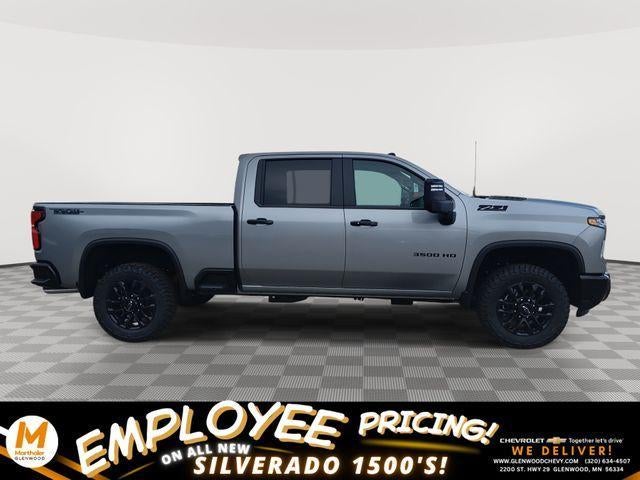 2026 Chevrolet Silverado 3500 HD Crew Cab Standard Box 4-Wheel Drive LT