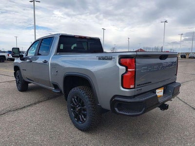 2026 Chevrolet Silverado 3500 HD Crew Cab Standard Box 4-Wheel Drive LT