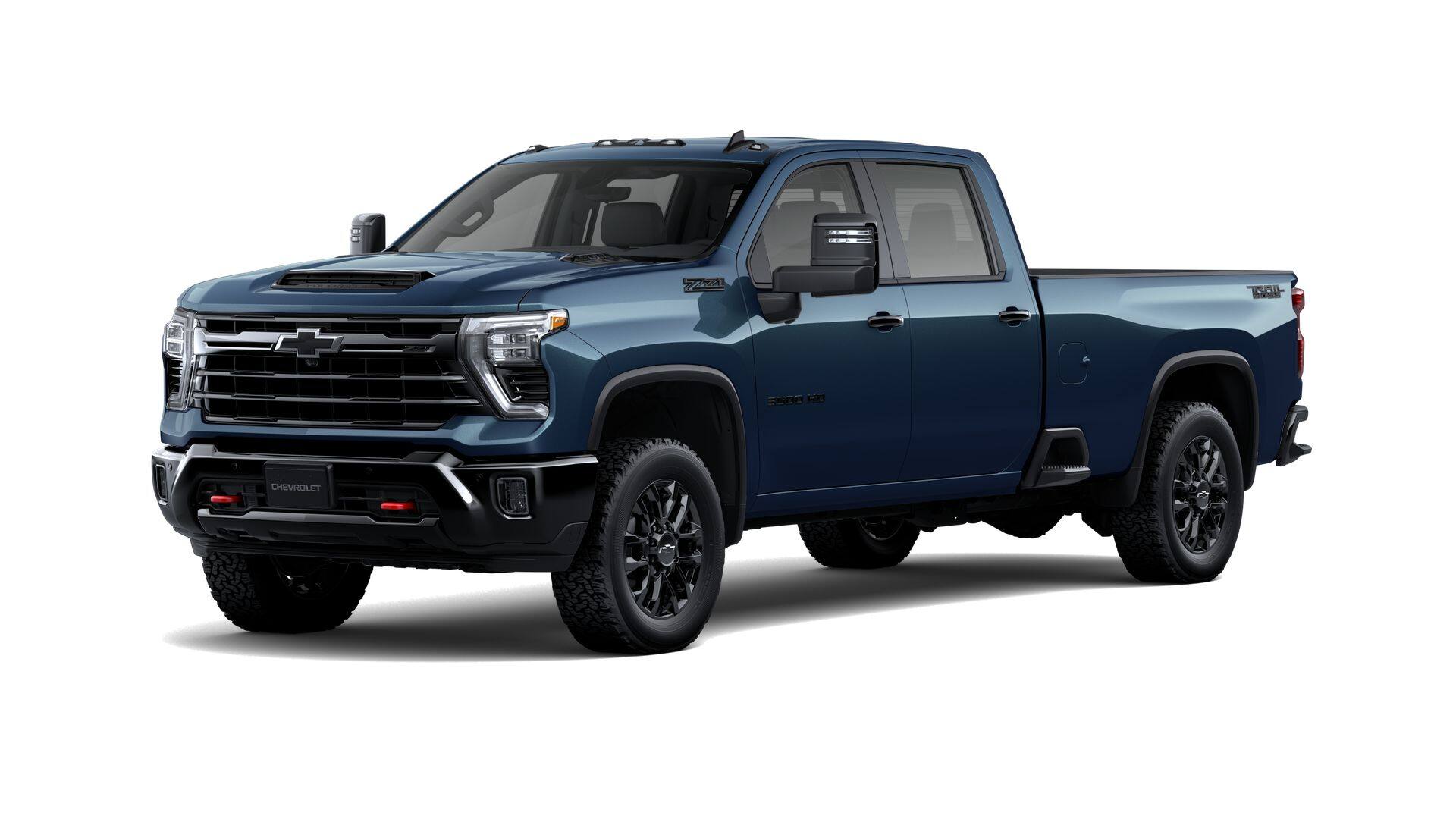 2026 Chevrolet Silverado HD's photo