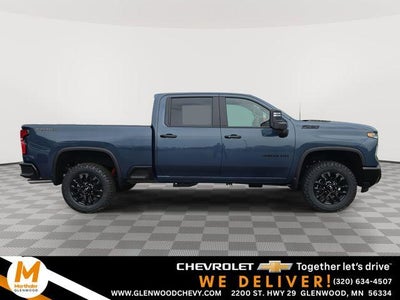 2026 Chevrolet Silverado 3500 HD Crew Cab Standard Box 4-Wheel Drive LT