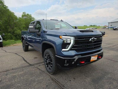 2026 Chevrolet Silverado 3500 HD Crew Cab Standard Box 4-Wheel Drive LT