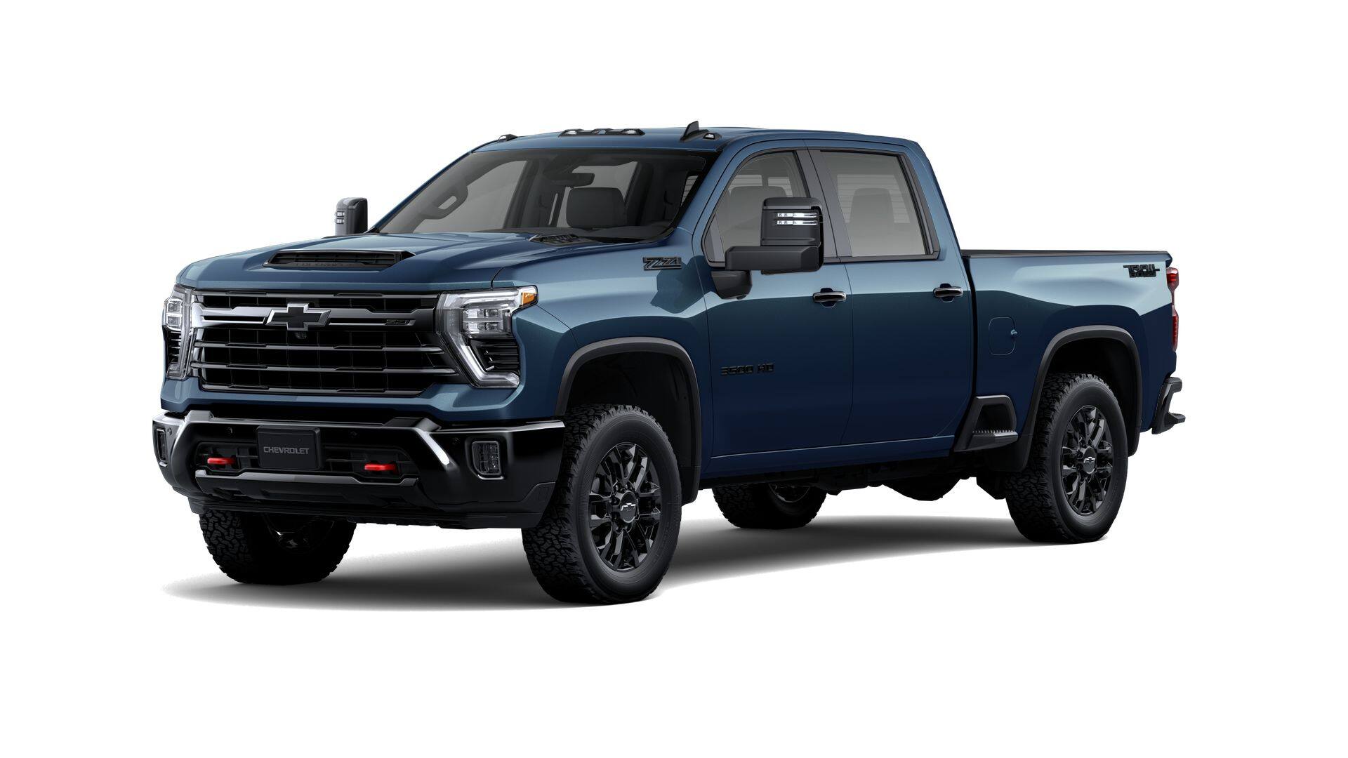 2026 Chevrolet Silverado HD's photo