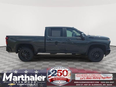 2026 Chevrolet Silverado 3500 HD Crew Cab Standard Box 4-Wheel Drive LT