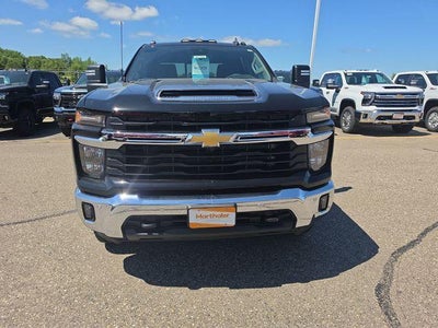2026 Chevrolet Silverado 3500 HD Crew Cab Standard Box 4-Wheel Drive LT