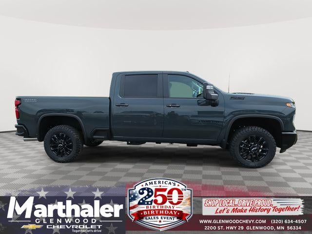 2026 Chevrolet Silverado 3500 HD Crew Cab Standard Box 4-Wheel Drive LT