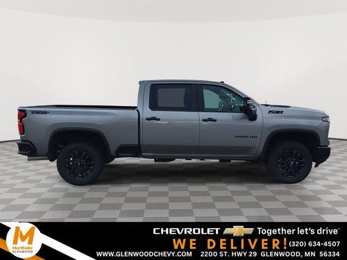 2026 Chevrolet Silverado 3500 HD Crew Cab Standard Box 4-Wheel Drive LT